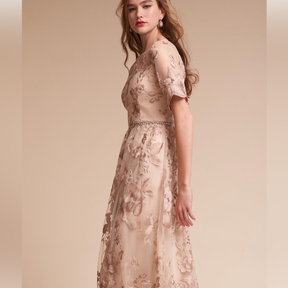Adrianna Pappell Anthropologie Evening Gown